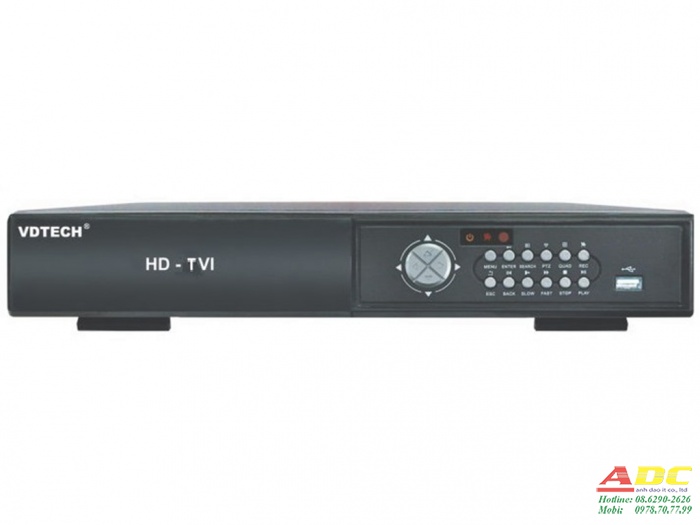 Đầu ghi hình HD-TVI 4 kênh VDTECH VDT-2700TVI/ 1080P
